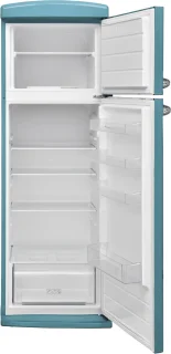 Fram Koel-vriescombinatie Retro 311L Blauw