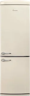 Fram Koel-vriescombinatie Retro 340L Crème