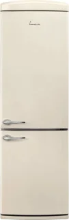 Fram Koel-vriescombinatie Retro 340L Crème