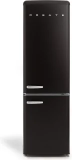 FRIDGE STYLANCE CREATE Combi Koelkast 244L Zwart