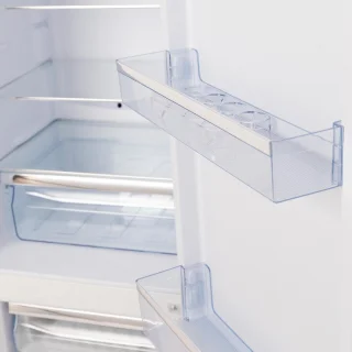 FRIDGE STYLANCE CREATE Combi Koelkast 244L Zwart
