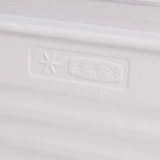 FRIDGE STYLANCE CREATE Combi Koelkast 244L Zwart