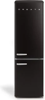 FRIDGE STYLANCE CREATE Combi Koelkast 244L Zwart