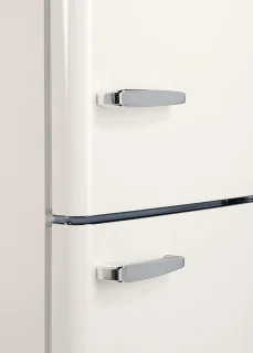 FRIDGE STYLANCE CREATE Combi koelkast 330L wit