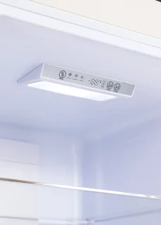 FRIDGE STYLANCE CREATE Combi koelkast 330L wit