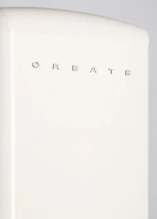 FRIDGE STYLANCE CREATE Combi koelkast 330L wit