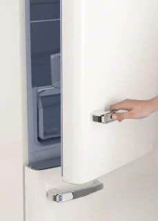 FRIDGE STYLANCE CREATE Combi koelkast 330L wit