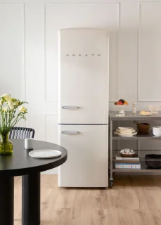 FRIDGE STYLANCE CREATE Combi koelkast 330L wit