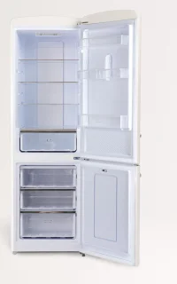 FRIDGE STYLANCE CREATE Combi koelkast 330L wit