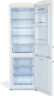 FRIDGE STYLANCE CREATE Combi koelkast 330L wit