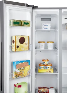 Fridgemaster MS83430FFS Amerikaanse koelkast 428 l zilver