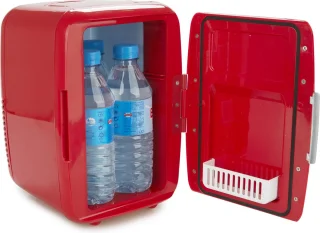 Frigo Mini Draagbare Koelkast Rood 28x20x23 cm