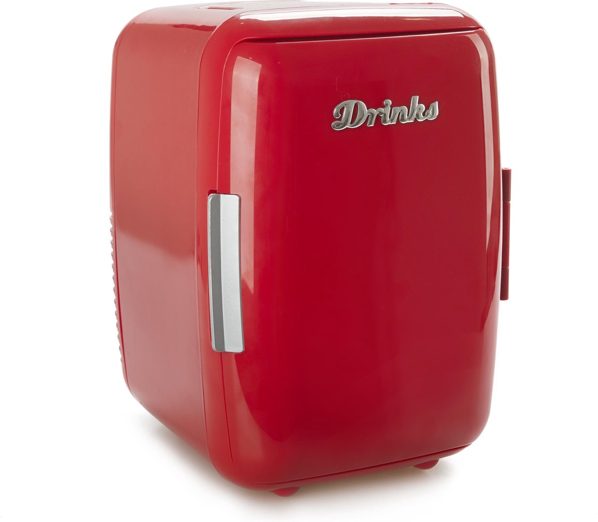 Frigo Mini Draagbare Koelkast Rood 28x20x23 cm