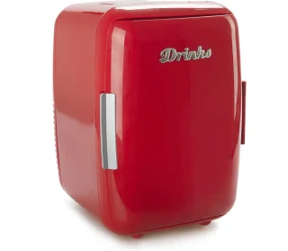 Frigo Mini Draagbare Koelkast Rood 28x20x23 cm