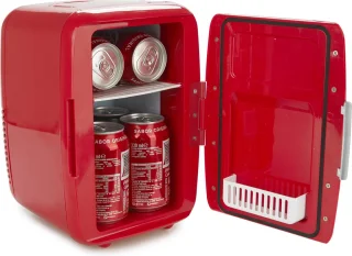 Frigo Mini Draagbare Koelkast Rood 28x20x23 cm