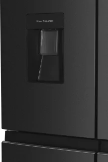 Frilec BONN-MD458-WS-040DDI Amerikaanse koelkast 419L Dark Inox