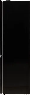 Frilec BONN265-NF-040-DBL koel-vriescombinatie zwart 253L