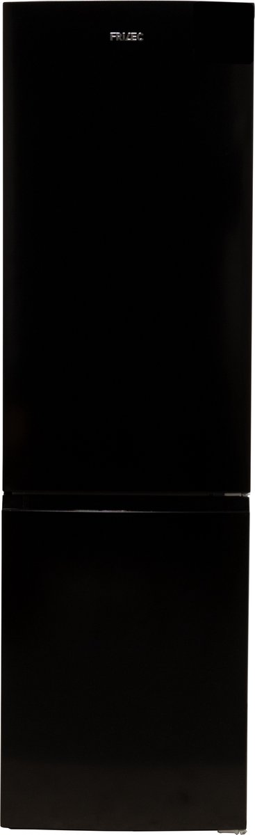 De Frilec BONN265-NF-040-DBL koel-vriescombinatie zwart 253L in één oogopslag