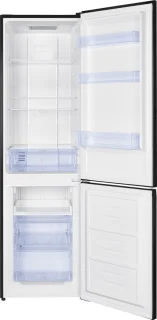 Frilec BONN265-NF-040-DBL koel-vriescombinatie zwart 253L