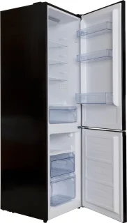 Frilec BONN265-NF-040-DBL koel-vriescombinatie zwart 253L