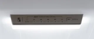 Frilec BONN265-NF-040-DBL koel-vriescombinatie zwart 253L