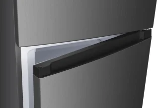 Frilec BONN275-NF-040CI koel-vriescombinatie inox 253L