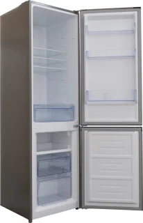 Frilec BONN275-NF-040CI koel-vriescombinatie inox 253L