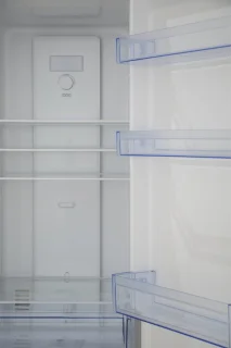 Frilec BONN275-NF-040CI koel-vriescombinatie inox 253L