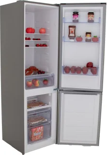 Frilec BONN275-NF-040CI koel-vriescombinatie inox 253L