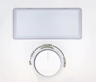 Frilec BONN275-NF-040CI koel-vriescombinatie inox 253L