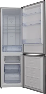 Frilec BONN275-NF-040CI koel-vriescombinatie inox 253L