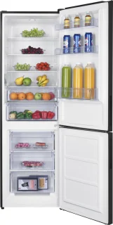 Frilec BONN325-040CB Koelvriescombinatie 315L Zwart