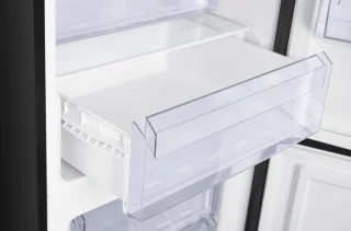 Frilec BONN325-040CB Koelvriescombinatie 315L Zwart