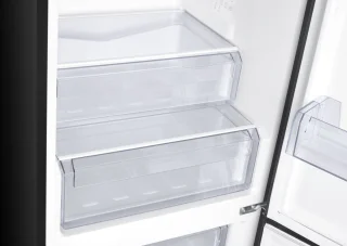 Frilec BONN325-040CB Koelvriescombinatie 315L Zwart