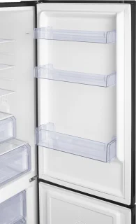 Frilec BONN325-040CB Koelvriescombinatie 315L Zwart