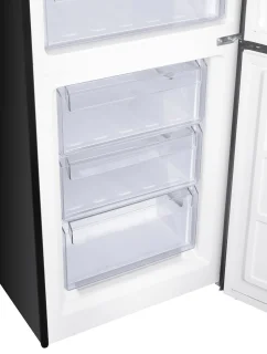 Frilec BONN325-040CB Koelvriescombinatie 315L Zwart