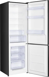 Frilec BONN325-040CB Koelvriescombinatie 315L Zwart