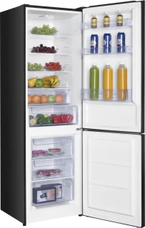 Frilec BONN325-040CB Koelvriescombinatie 315L Zwart