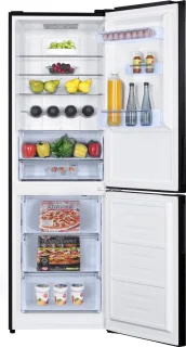 Frilec BONN328-040BB Koelvriescombinatie Zwart