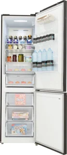 Frilec BONN380-NFD-030ADI Koelvriescombinatie Dark Inox