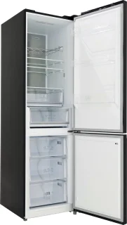 Frilec BONN380-NFD-030ADI Koelvriescombinatie Dark Inox