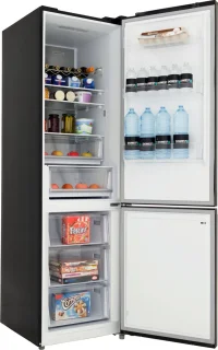 Frilec BONN380-NFD-030ADI Koelvriescombinatie Dark Inox