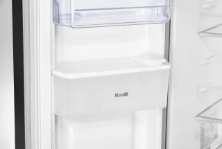Frilec BONNMD460-WS-150-041CDI Amerikaanse koelkast