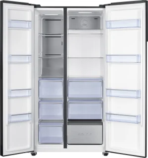 Frilec BONNSBS-680-040CB Amerikaanse koelkast 595L