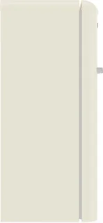 G-Line Koelkast Retro 1-Deurs 218L Crème
