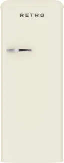 G-Line Koelkast Retro 1-Deurs 218L Crème