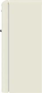 G-Line Koelkast Retro 1-Deurs 218L Crème