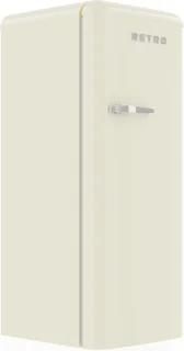 G-Line Koelkast Retro 1-Deurs 218L Crème