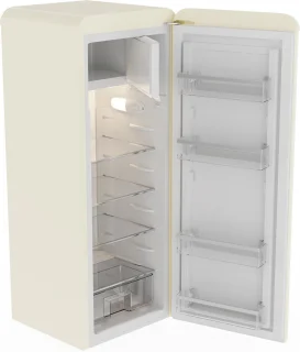 G-Line Koelkast Retro 1-Deurs 218L Crème
