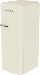 G-Line Koelkast Retro 1-Deurs 218L Crème